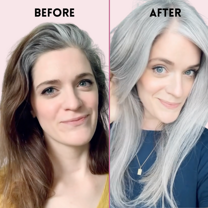 AshLight Silver Hair Cream – Effortless Coverage with Natural Radiance - 1+1 FREE
