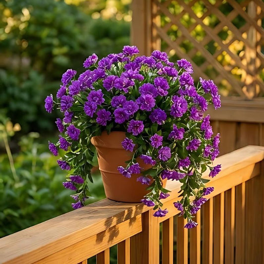 Verdara™ – UV-Resistant Outdoor Artificial Flowers, No-Fade Colors, Zero Maintenance + 50% OFF