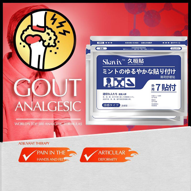 The ThermoPatch Joint Relief - Natural Warmth, Targeted Pain Erase + 50% OFF