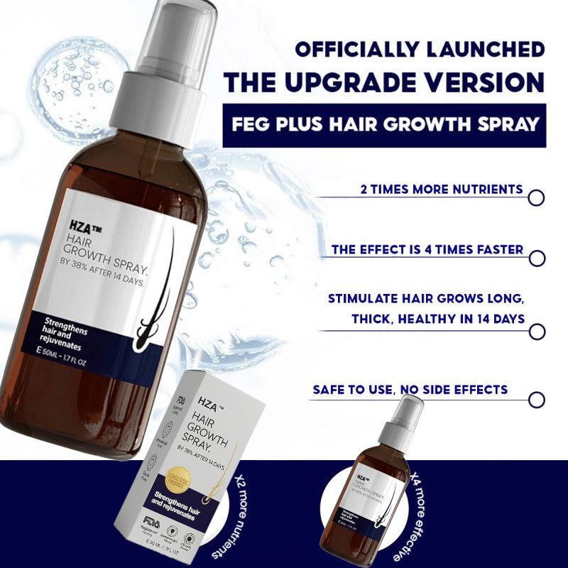Lovilds Natural Hair Regrowth Spray - Clinically-Inspired Scalp Treatment - 1+1 FREE