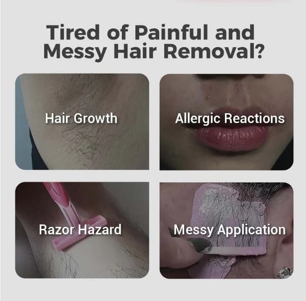 DermaSmooth - Silky-Smooth Skin, Zero Irritation - 50% OFF
