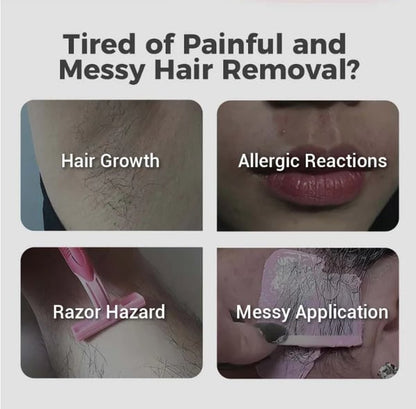 DermaSmooth - Silky-Smooth Skin, Zero Irritation - 50% OFF