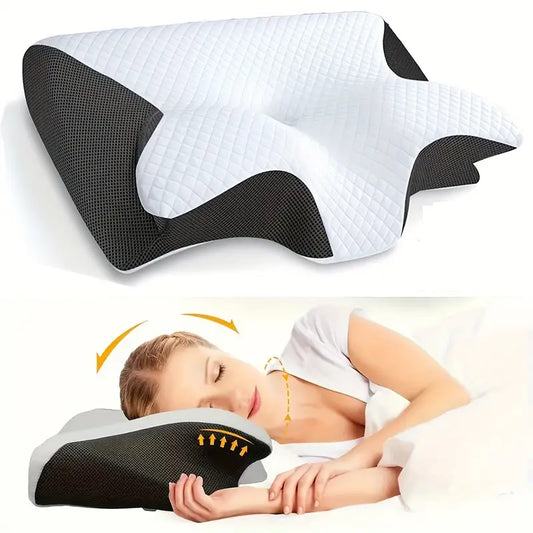 Dreamz Orthopedic Pillow - Wake up refreshed and pain-free.