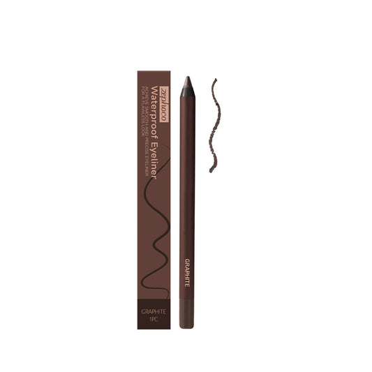 Beachproof Ultra-Pigmented Gel Eyeliner - 24-Hour Waterproof Definition Smudge-Free Formula - 1+1 FREE