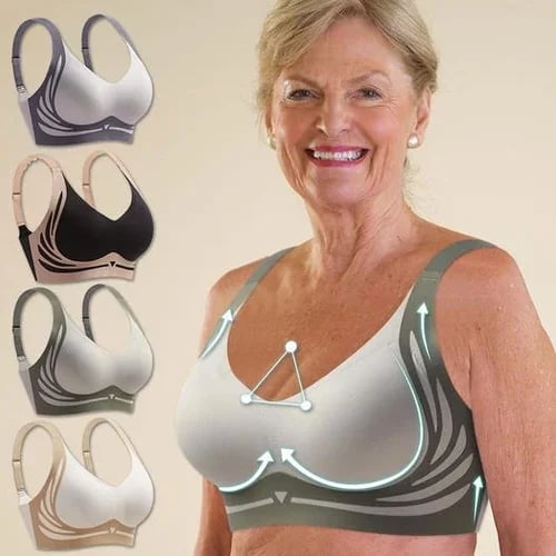 The Uplift Bra - The Lift of a Wire, The Comfort of a Cloud - 50% OFF