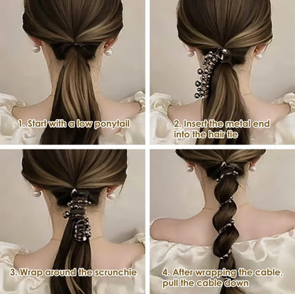 KinetiCoil - The Crease-Proof, No-Damage Hair Tie - 1 + 1 FREE