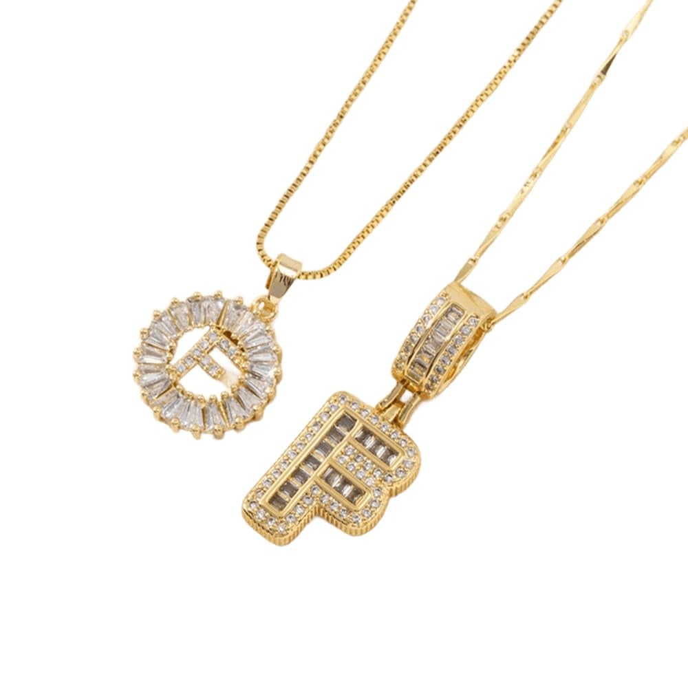 GlowLetter Letter Pendant Necklaces – Personalized Elegance for Every Occasion - 60% OFF