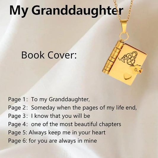 Chapter of Love - Eternal Granddaughter Bond + 50% OFF