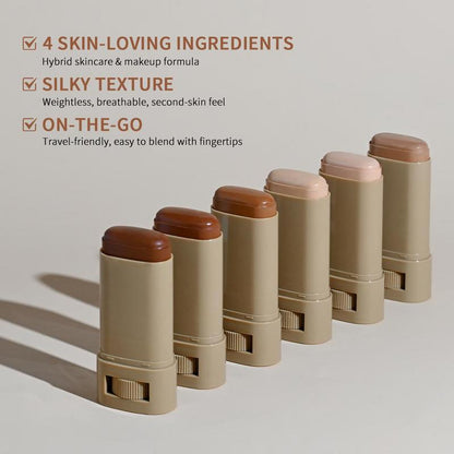 SilkSkin GlowStick Concealer – Plant-Powered Hydration - 50% OFF
