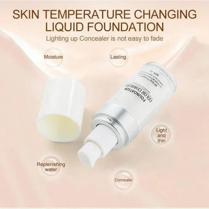 The DermaMatch Foundation - Your Perfect Shade, Guaranteed - 1+1 FREE