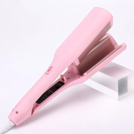 WaveSculpt Pro - Your Effortless French Wave Curler - 50% OFF