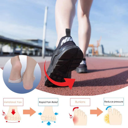 Cloudstep – Breathable Soft Gel Toe Support Pads for All-Day Walking Comfort + 50% OFF