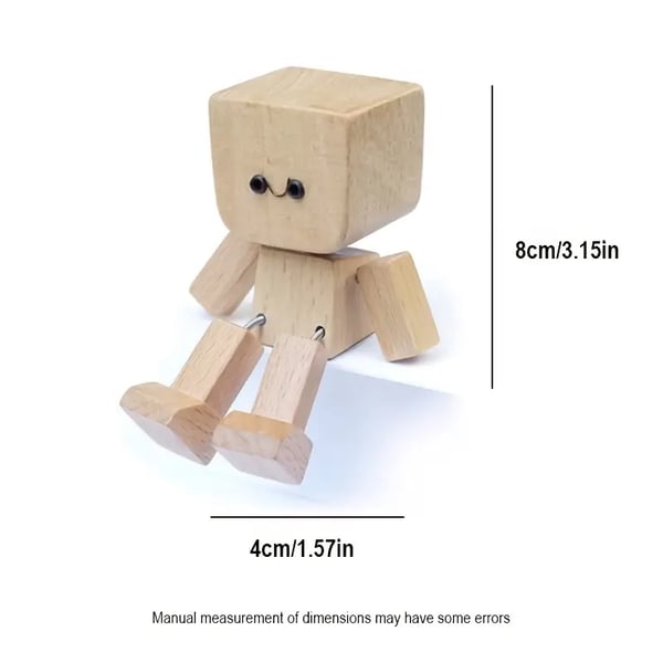 The HappyTimber Sway Figure - Shake Your Feet Happily +50% OFF