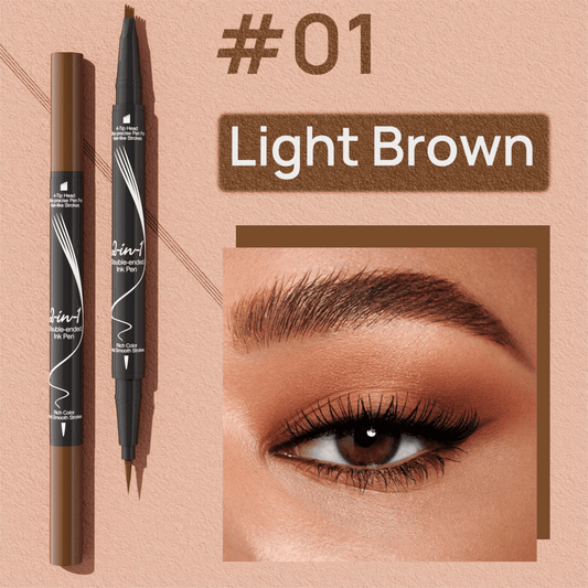 The MicroBlade Pen - Get Microbladed Brows, No Needles - 50% OFF