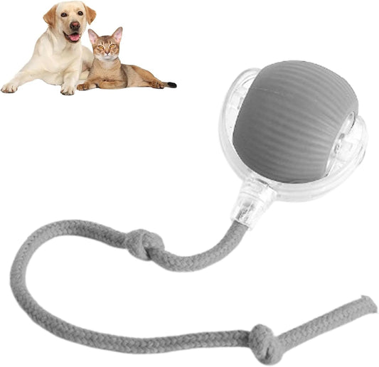 Smart Interactive Pet Toy Ball – Unleash Joyful Play Anytime - 50% OFF