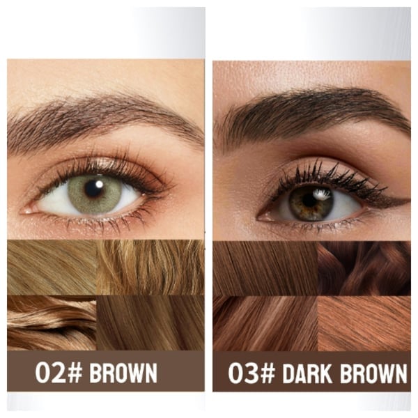 Microblade Brow Pen for Natural Fullness – Unlock Naturally Full, Defined Brows in Seconds - 1+1 FREE