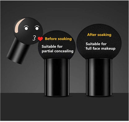 RadianceVeil Air Cushion Foundation – Your Flawless Skin Perfector - 50% OFF
