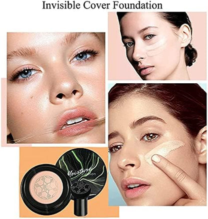 RadianceVeil Air Cushion Foundation – Your Flawless Skin Perfector - 50% OFF