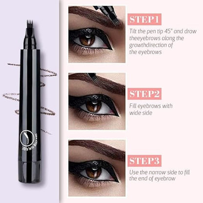 BrowSculpt – The Microblading Pen That Transforms Your Brows in Seconds! - 1+1 FREE