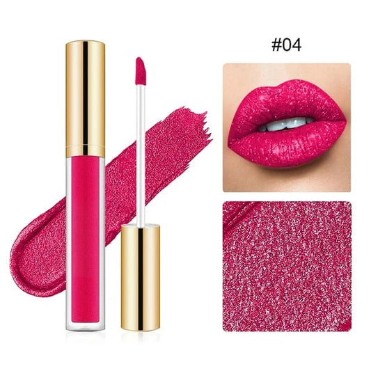 Diamond Drip Lipstick - A Dazzling, All-Night Pout - 50% OFF