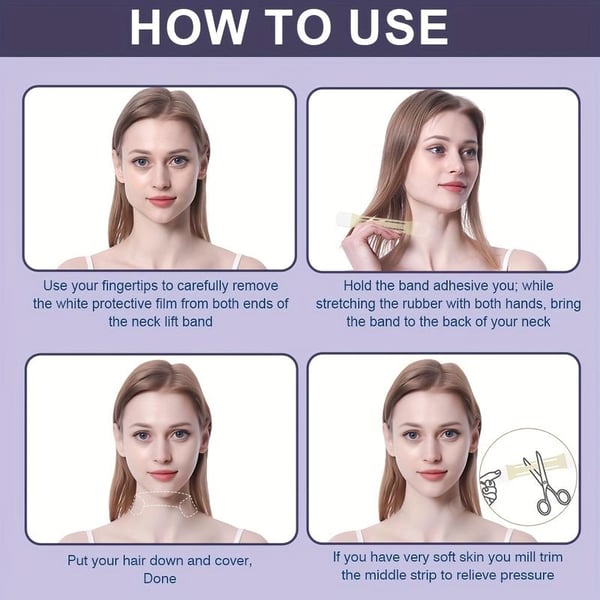 MauraLift Neck Tape - Your Instant Youth Elixir - 50% OFF