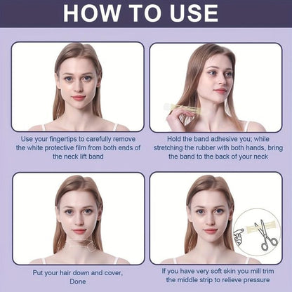 MauraLift Neck Tape - Your Instant Youth Elixir - 50% OFF