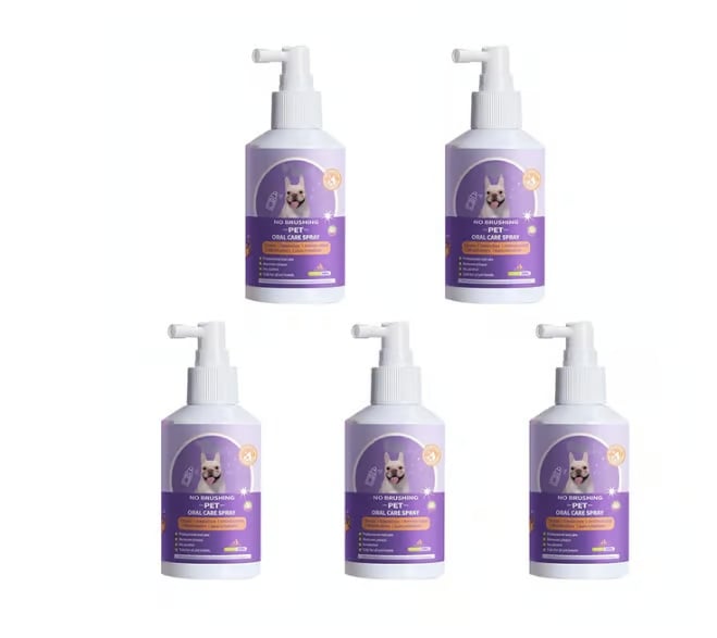FreshSmile – The Ultimate Teeth Cleaning Spray for Dogs - 50% OFF