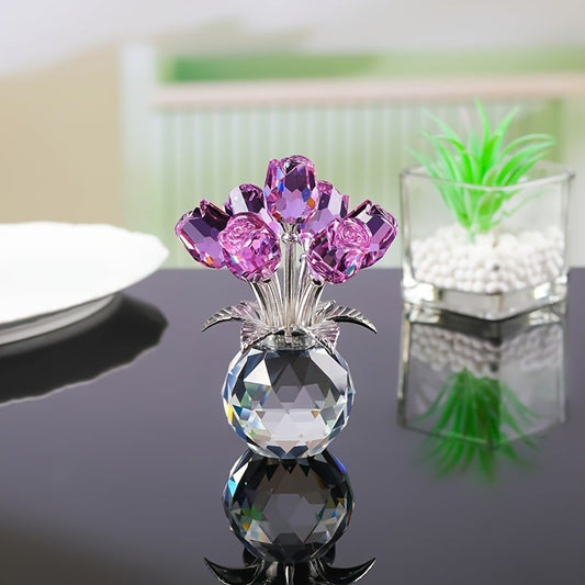 AuraGlow Crystal Rose – Give a Love That Never Withers + 50% OFF