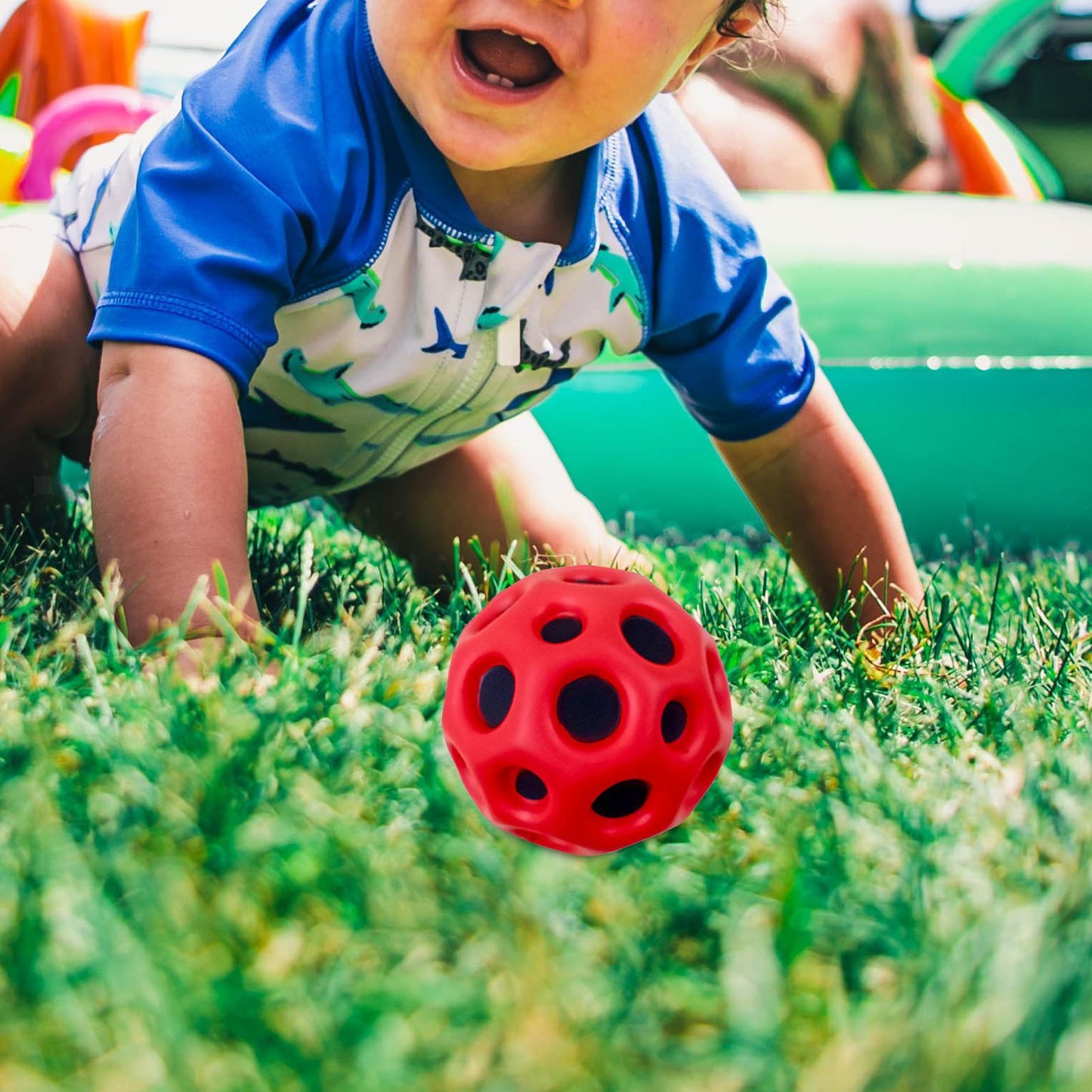 ElevateBounce Space Ball - Your Ultra-Bounce Playmate - 50% OFF