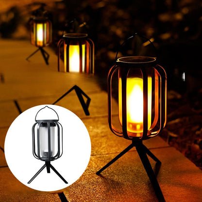 The Dual-Flame Solar Lantern - A Perfect Flame, Every Night + 50% OFF