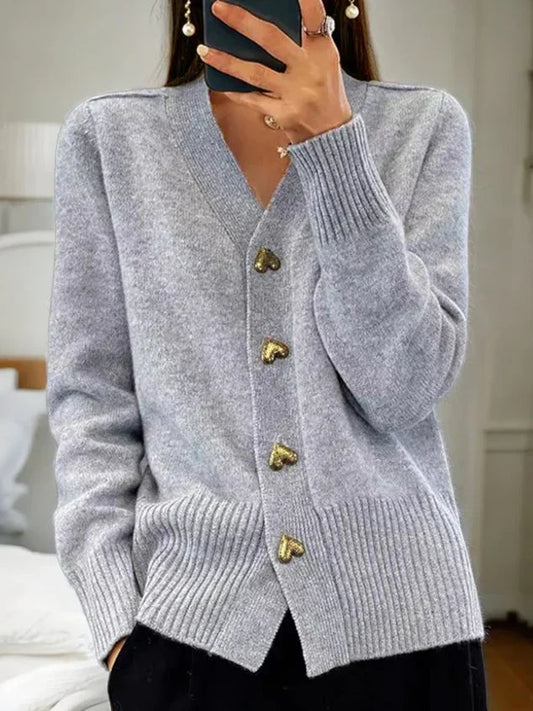 The Autumn Yarn Cardigan - Your Perfect Cozy Layer + 50% OFF