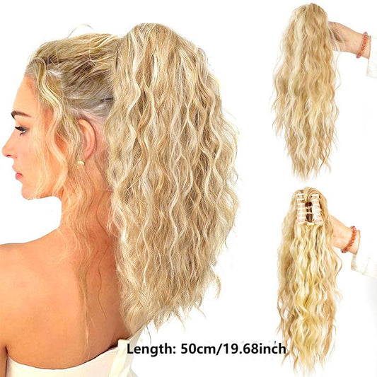 The Allure Me Ponytail - Salon-Quality Volume in Seconds +50%  OFF