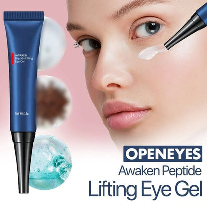 RadiantEyes Firming Eye Gel – Achieve Brighter, Firmer, Youthful-Looking Eyes - 1+1 FREE