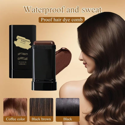 ColorComb Touch-Up – Instant Gray Coverage for a Natural Look - 1+1 FREE