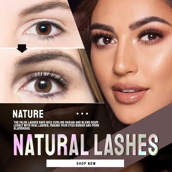 LashLock Instant Glam - Glue-Free, 3-Second Application -  50% OFF