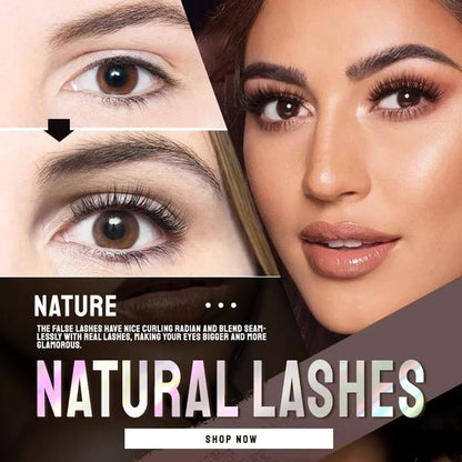 LashLock Instant Glam - Glue-Free, 3-Second Application -  50% OFF