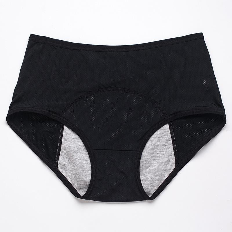 High-Waisted Hygroscopic Protective Panties – Leakproof Underwear for Women - 50% OFF