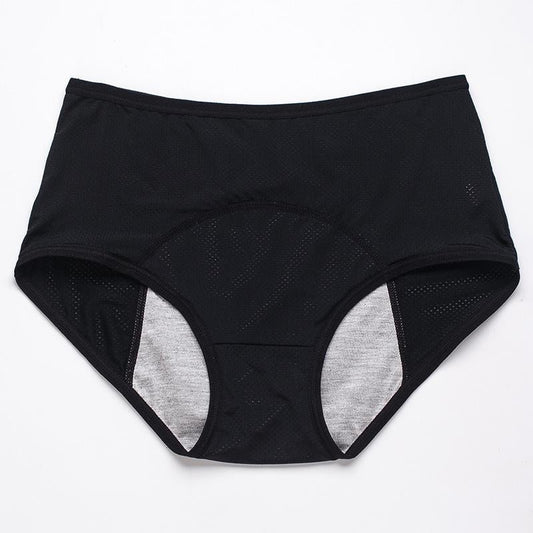 High-Waisted Hygroscopic Protective Panties – Leakproof Underwear for Women - 50% OFF