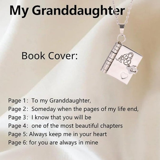 Chapter of Love - Eternal Granddaughter Bond + 50% OFF