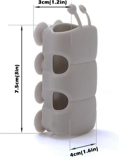 1 + 2 Free - ShowerSure Adjustable Shower Head Holder - Securely position your shower head