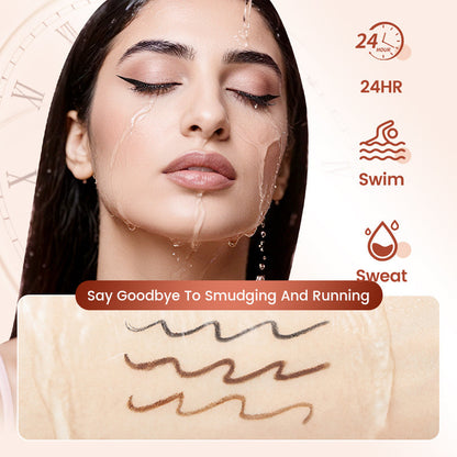 Iridis™ – 14-Color Waterproof Metallic Gel Eyeliner Set + 50% OFF