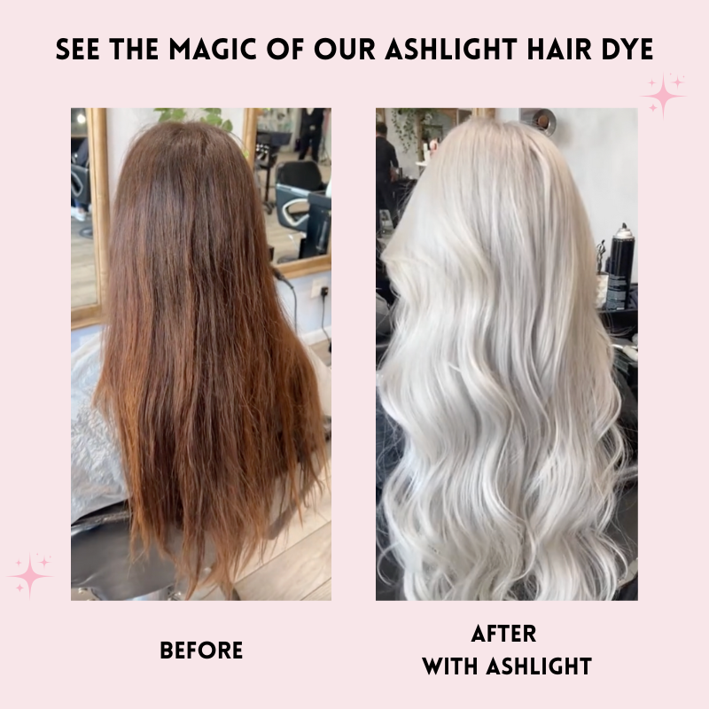 AshLight Silver Hair Cream – Effortless Coverage with Natural Radiance - 1+1 FREE