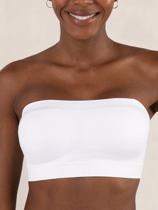 Velosa™ – Stay-Put Strapless Bandeau Bra with Anti-Slip Grip & Removable Straps + 1+1 FREE