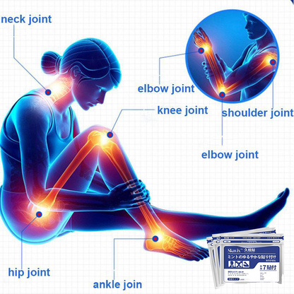 The ThermoPatch Joint Relief - Natural Warmth, Targeted Pain Erase + 50% OFF