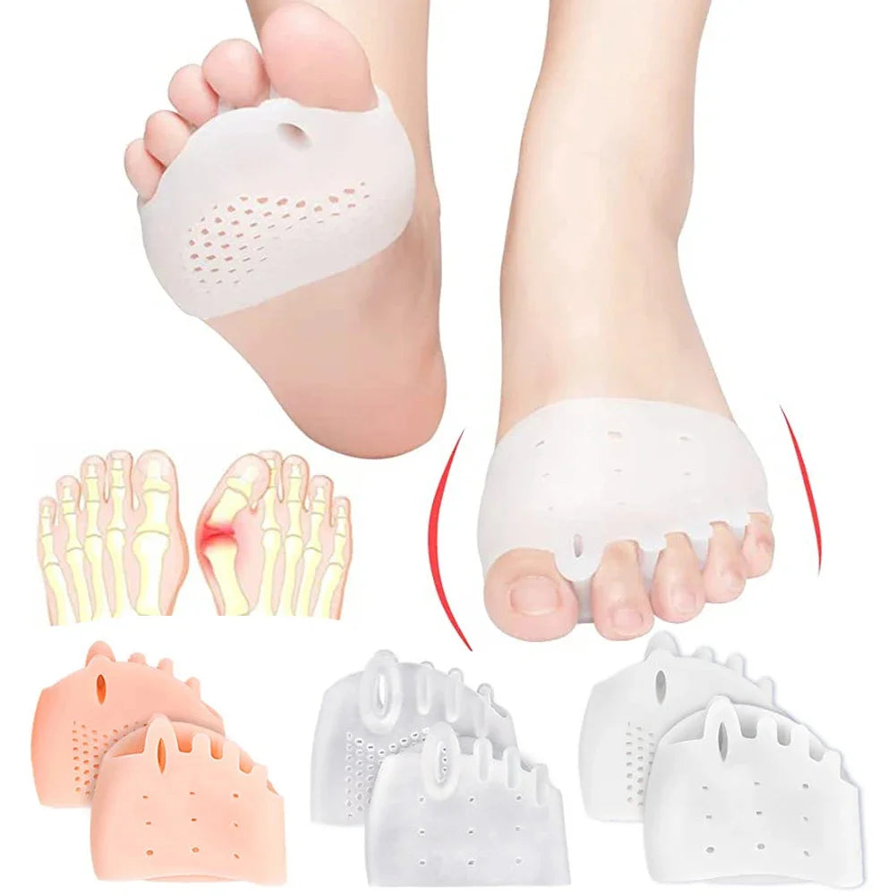 Cloudstep – Breathable Soft Gel Toe Support Pads for All-Day Walking Comfort + 50% OFF