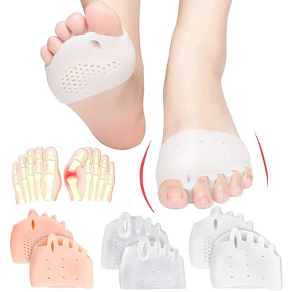 Cloudstep – Breathable Soft Gel Toe Support Pads for All-Day Walking Comfort + 50% OFF