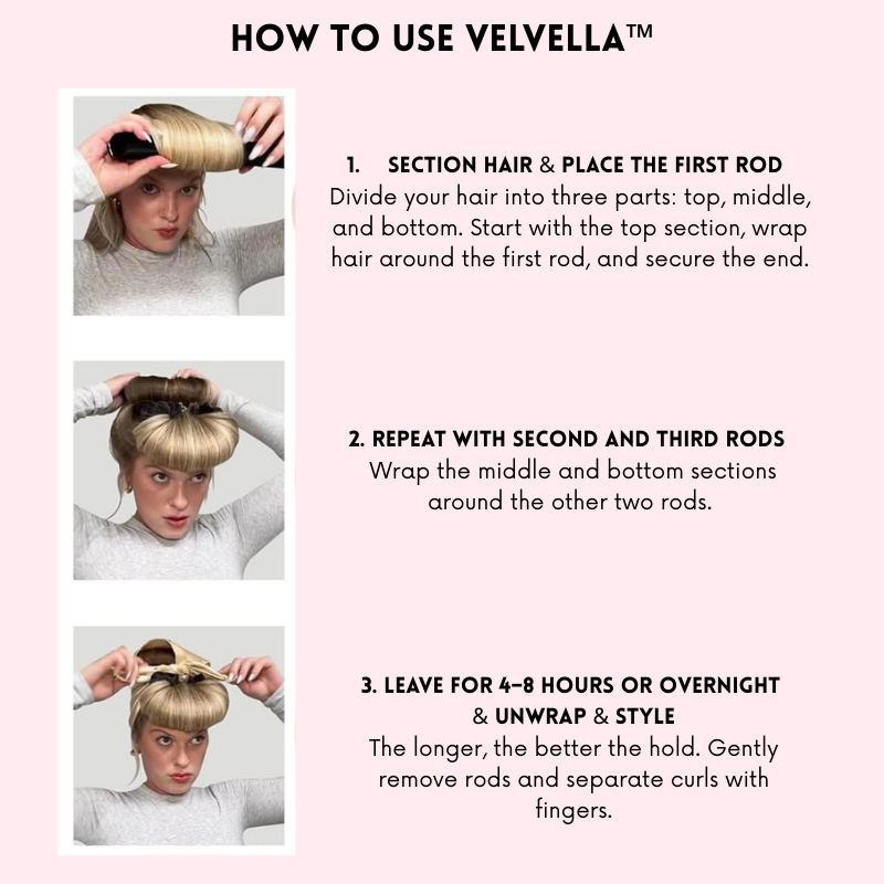 1 + 2 Free - Velvella™-  Get effortless curls without heat damage