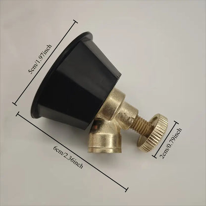 The HydroJet Nozzle - The Power of a Pressure Washer in Your Hand - 50% OFF
