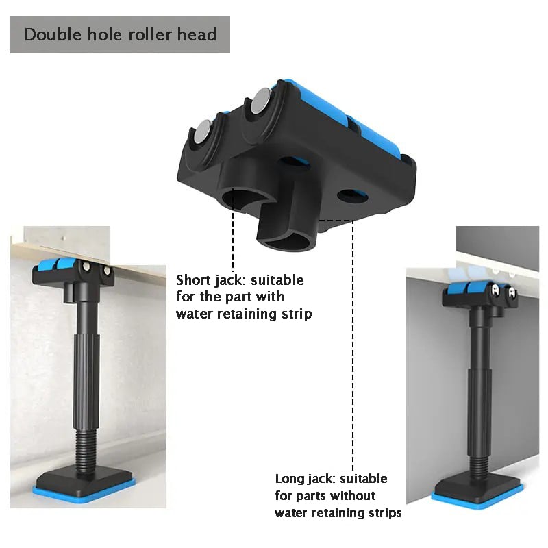 The LiftAssist Brackets - Save Your Back, Lift Anything + 50 OFF