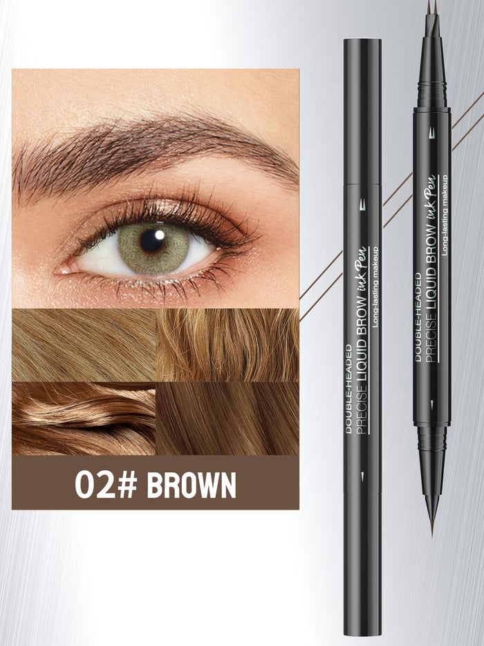Microblade Brow Pen for Natural Fullness – Unlock Naturally Full, Defined Brows in Seconds - 1+1 FREE